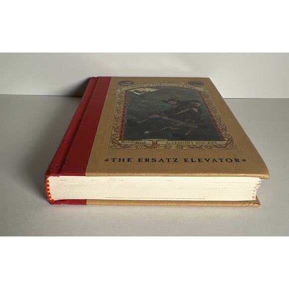Series of Unfortunate Events #6: the Ersatz Elevator by Lemony Snicket (2001,... - Picture 4 of 9